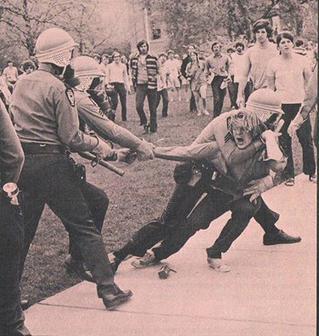 j.watson garman protest 1968