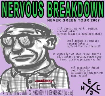 NERVOUS BREAKDOWN