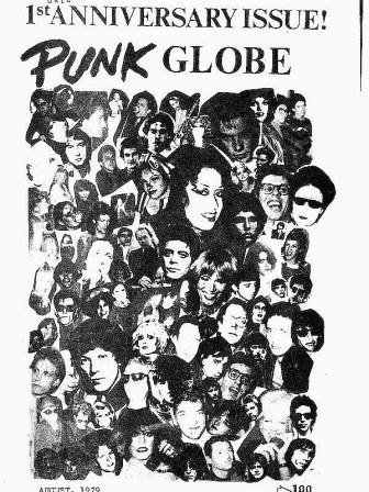 Punk Globe Cover 1st Anniversary