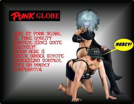 Marc Floyd and Punk Globe