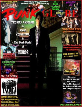 Marc Floyd and Punk Globe