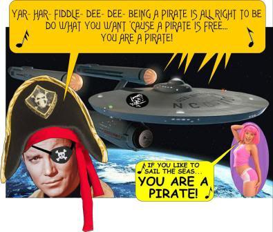 You Are A Pirate