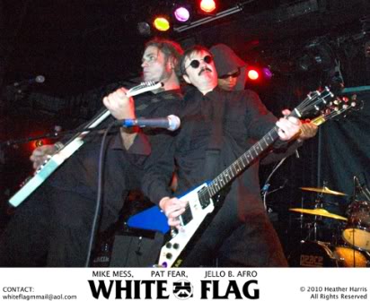 WHITE FLAG