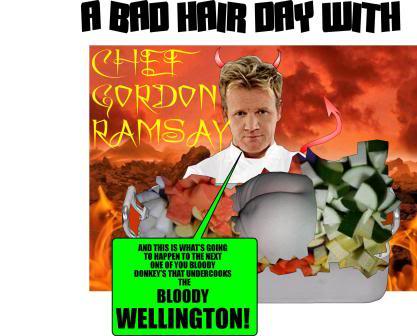 Chef Ramsay bad hair day