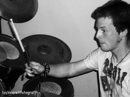 Drummer Vic Vallory