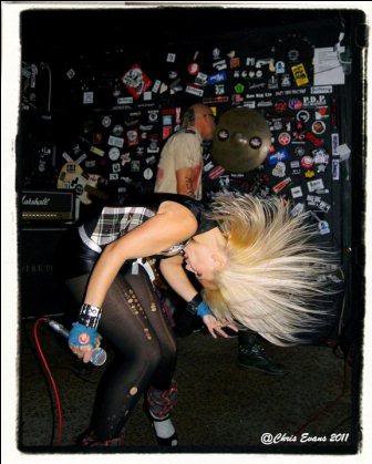BARB WIRE DOLLS