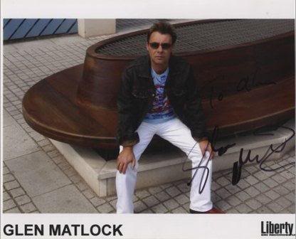 GLENN MATLOCK