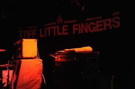 STIFF LITTLE FINGERS 