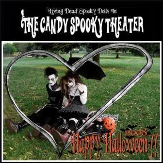 CANDY SPOOKY THEATER