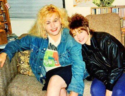 Ginger Coyote and Jenine de Shazer, 1988