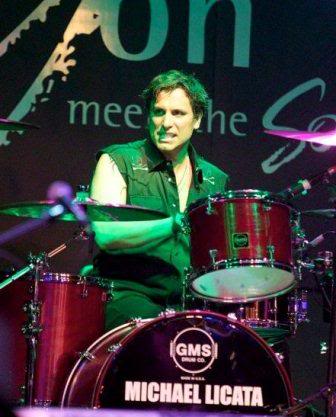 Drummer Michael Licata