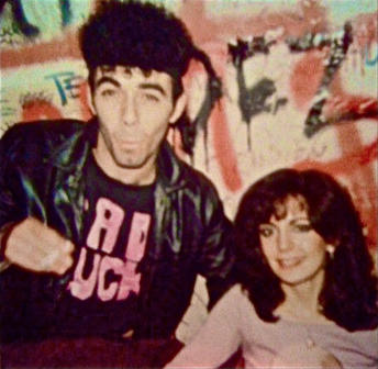 CBGB Dressing Room 1980