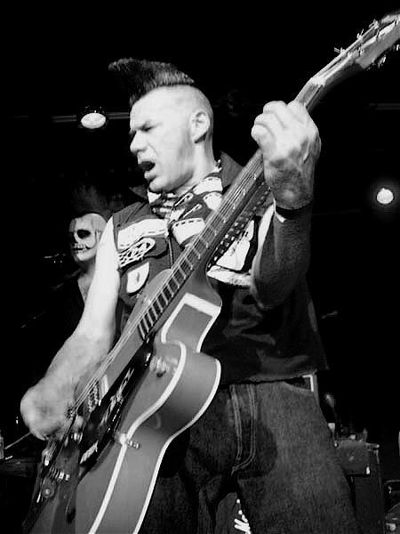 The first psychobilly band I saw play was The Hellbillys
