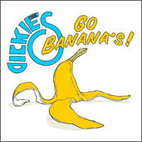 CAPA do CD The Dickies: Go Bananas!