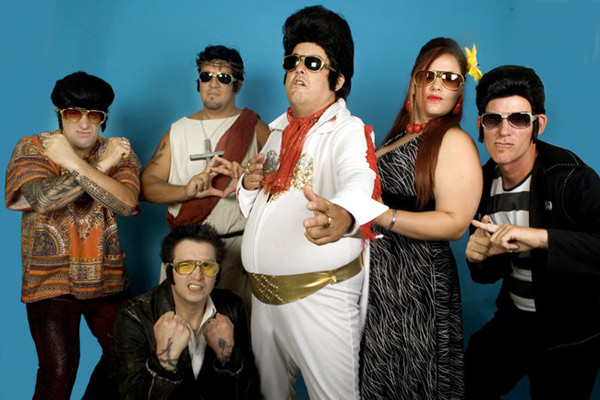 GG Elvis Group Photo