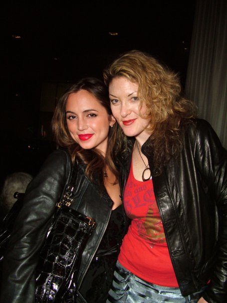 Ondi and Eliza Dushku