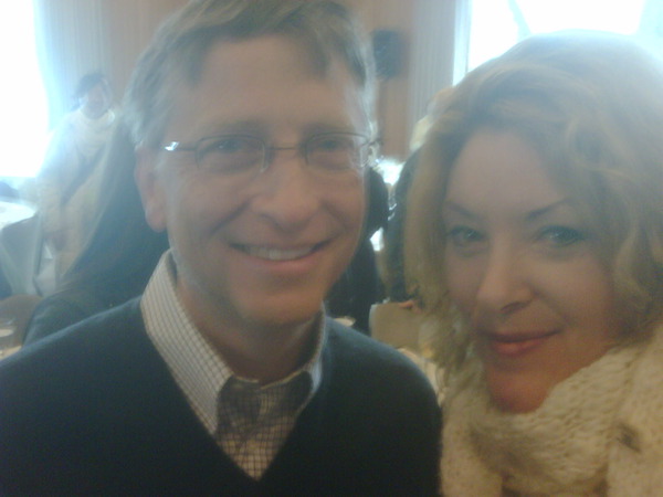 Ondi and Bill Gates