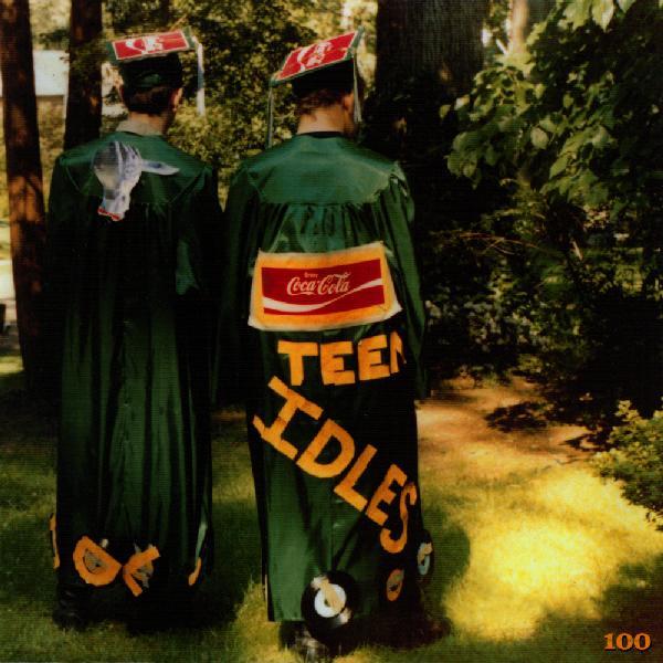 Teen Idles EP cover