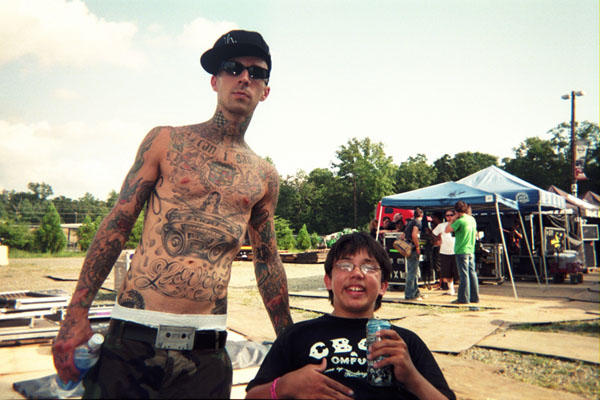 Travis from The Transplants