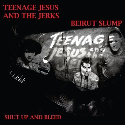 teenage jesus and the jerks t shirt