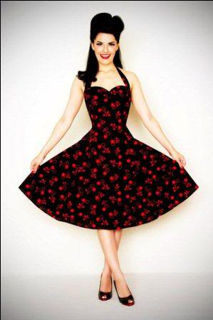 Pinup Model Bernie Dexter