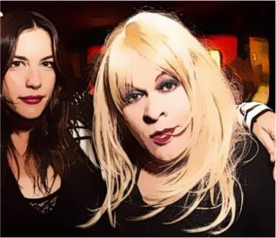 Liv Tyler and Ginger Coyote @ The Roxy