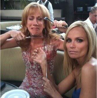 Kathy Griffin Reacts After She Loses
                                                             The Emmy Award ...
                                                             