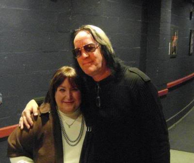 Wendy Kaufman and Todd Rundgren

                                                                                                      