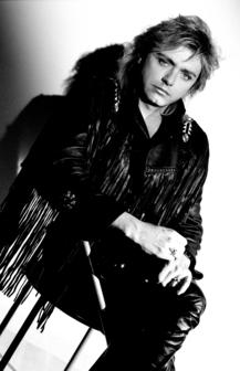 "Door To Door" album photo shoot, 1987. Photo by Marco Glaviano (used with permission)
