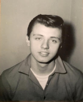 Benjamin Orzechowski at 16-years-old, 1963. Ben Orr Collection (used with permission