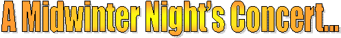 A Midwinter Nights Concert